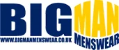 big man menswear logo