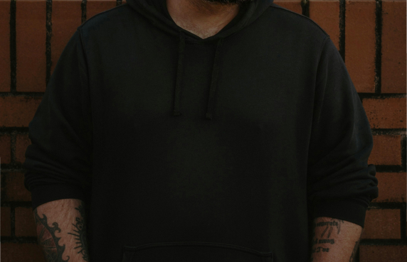 big mens hoodie