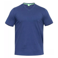 xxxl mens v neck navy t shirt